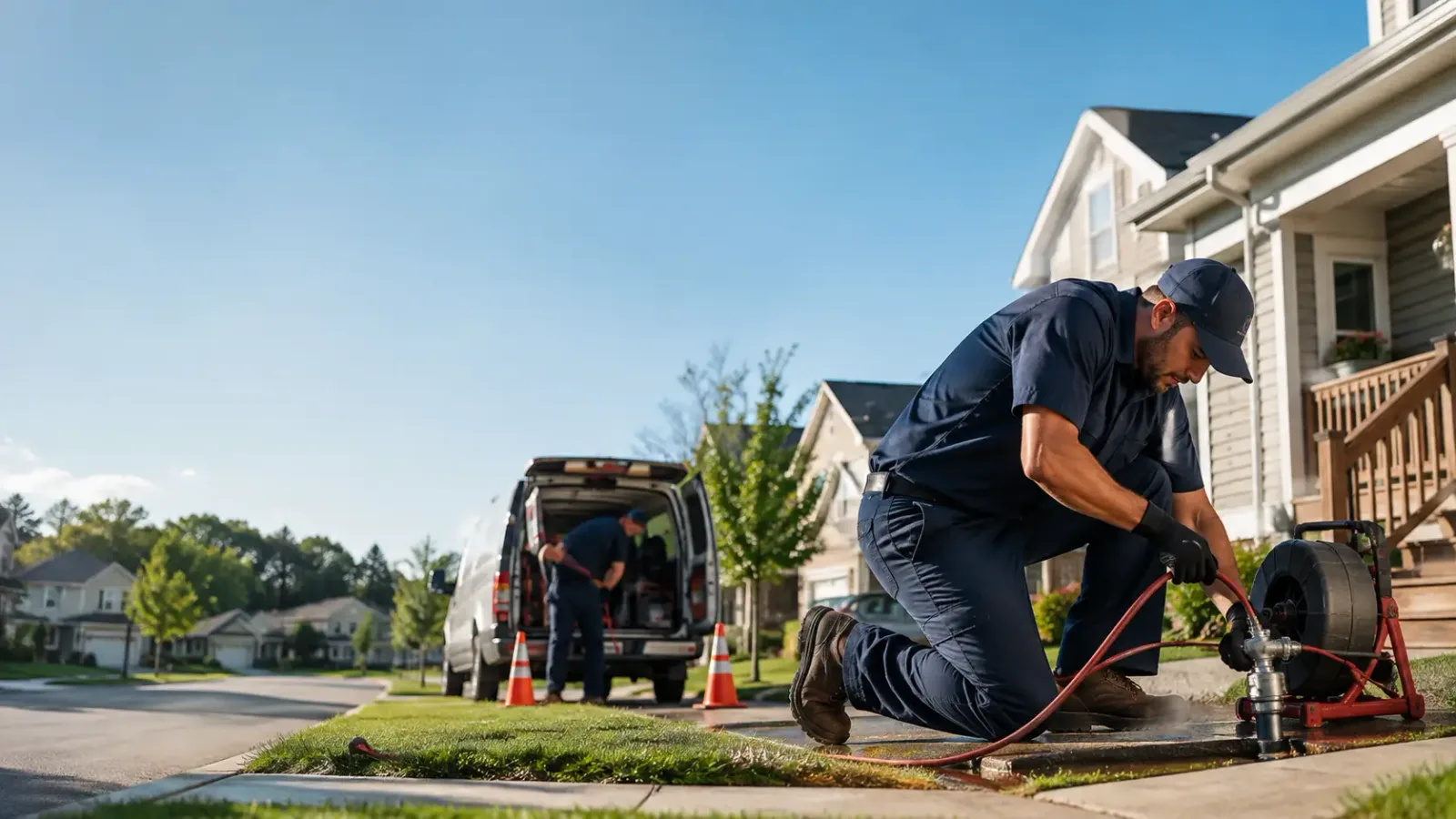Emergency Plumbing in Mackinaw City, MI